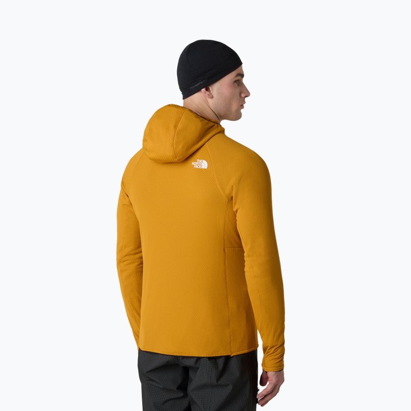 Мъжки суитшърт The North Face Summit Futurefleece FZ citrine yellow 3