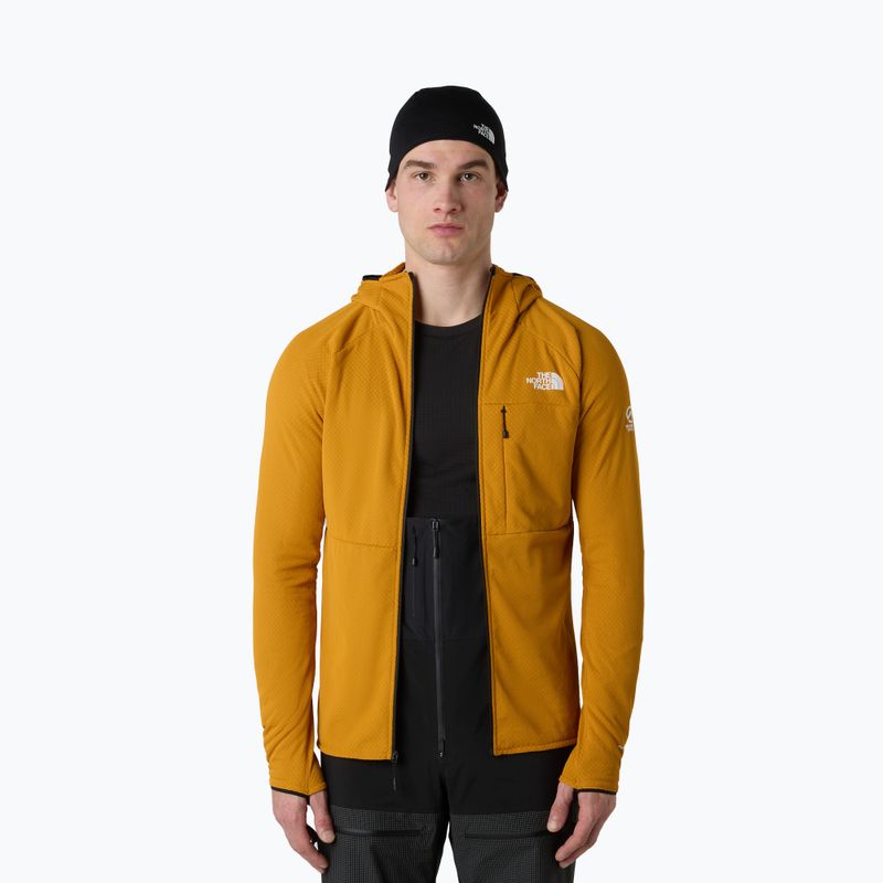 Мъжки суитшърт The North Face Summit Futurefleece FZ citrine yellow 4