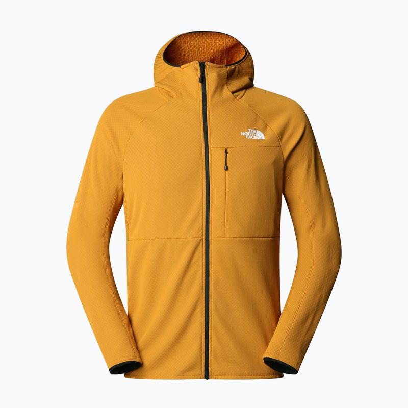 Мъжки суитшърт The North Face Summit Futurefleece FZ citrine yellow 5