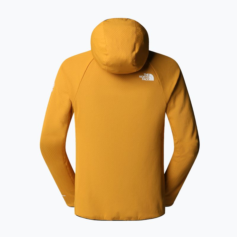 Мъжки суитшърт The North Face Summit Futurefleece FZ citrine yellow 6