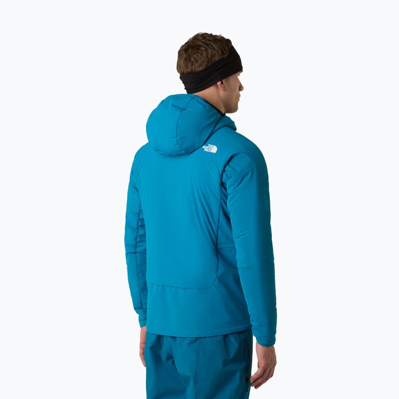 Хибридно яке The North Face Summit Casaval Hybrid Hoodie dusk blue 3