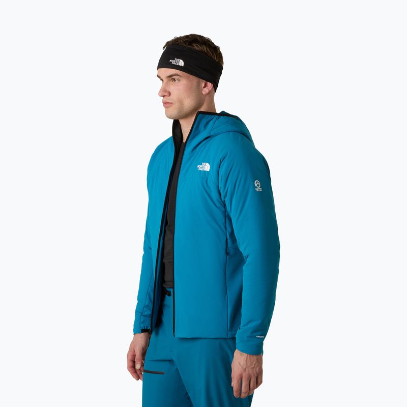 Хибридно яке The North Face Summit Casaval Hybrid Hoodie dusk blue 4