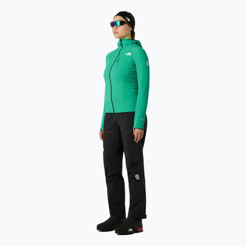 Дамски суитшърт The North Face Summit Futurefleece FZ nebula green 2