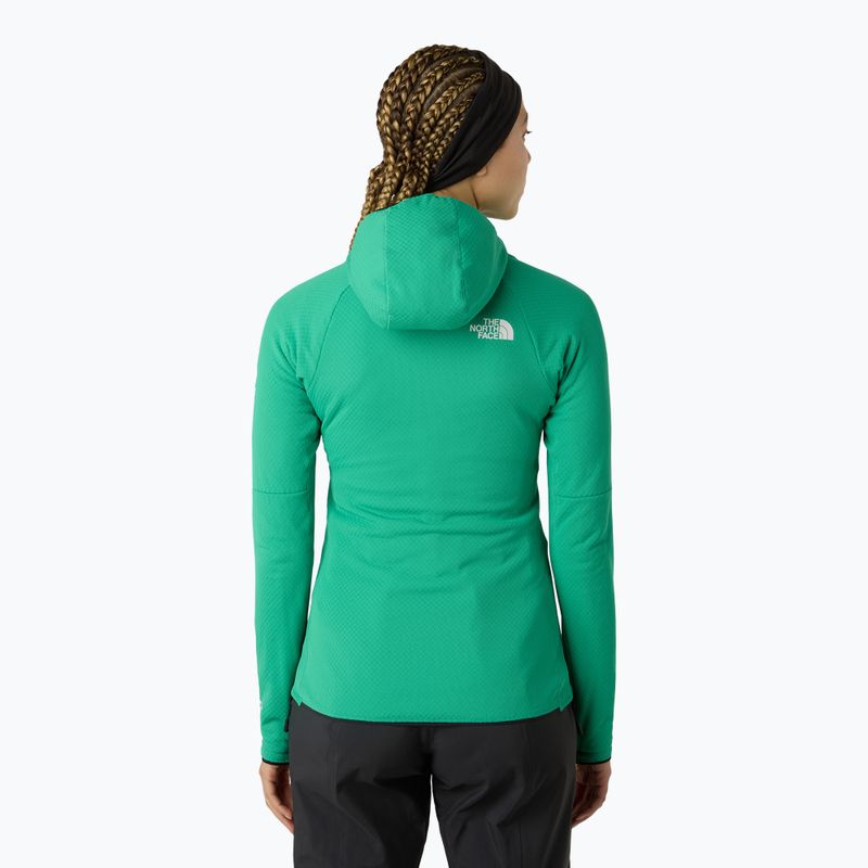 Дамски суитшърт The North Face Summit Futurefleece FZ nebula green 3