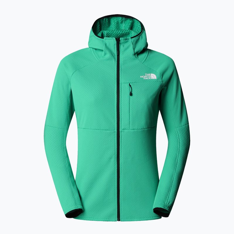 Дамски суитшърт The North Face Summit Futurefleece FZ nebula green 5