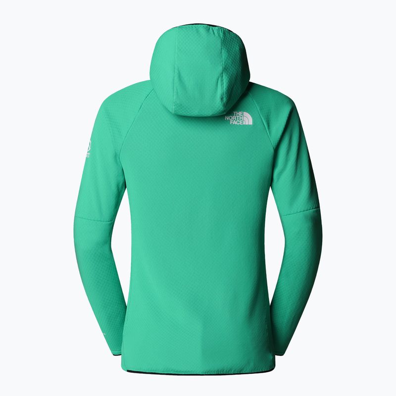Дамски суитшърт The North Face Summit Futurefleece FZ nebula green 6