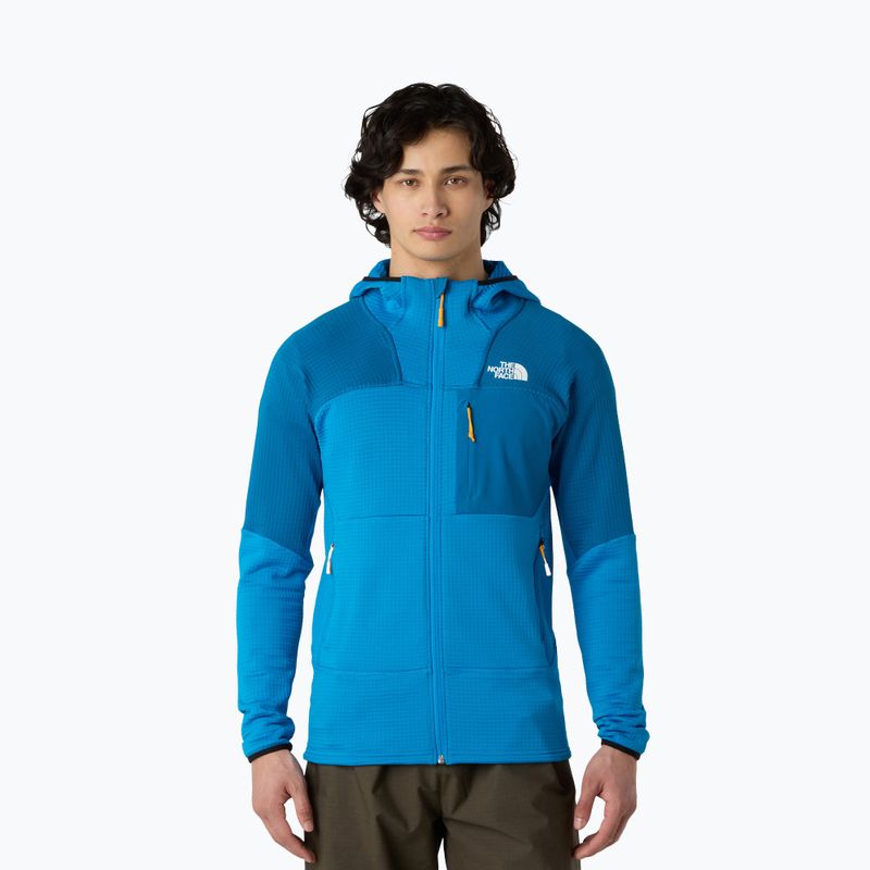 Мъжки суитшърт The North Face Stormgap Powergrid skylineblue/adriatic
