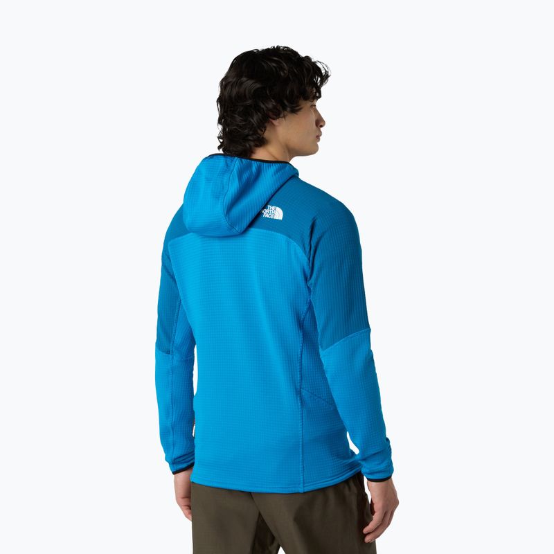 Мъжки суитшърт The North Face Stormgap Powergrid skylineblue/adriatic 3