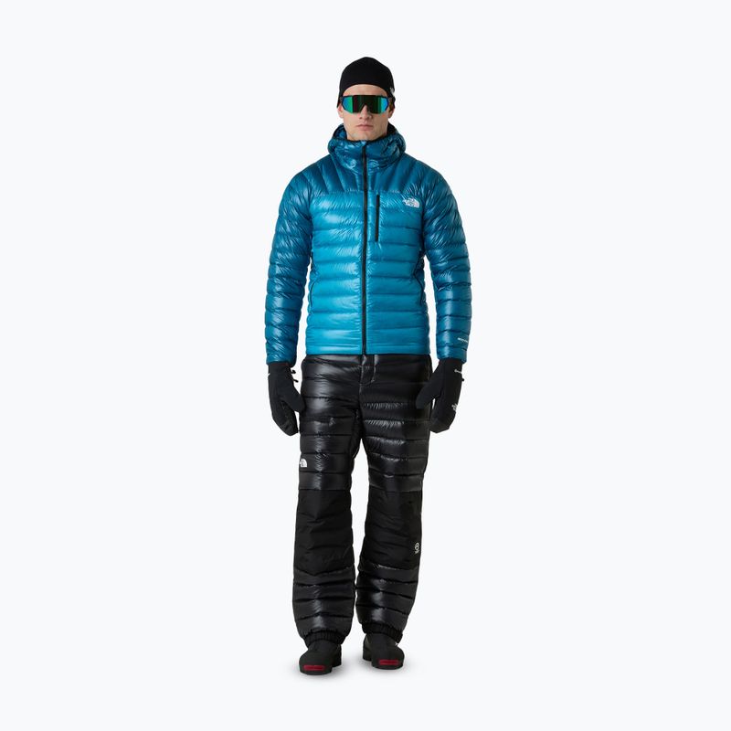 Мъжко пухено яке The North Face Summit Breithorn Hoodie meridian blue/dusk blue 2