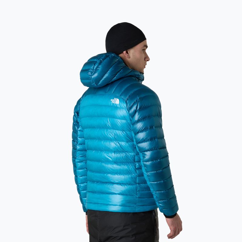 Мъжко пухено яке The North Face Summit Breithorn Hoodie meridian blue/dusk blue 3