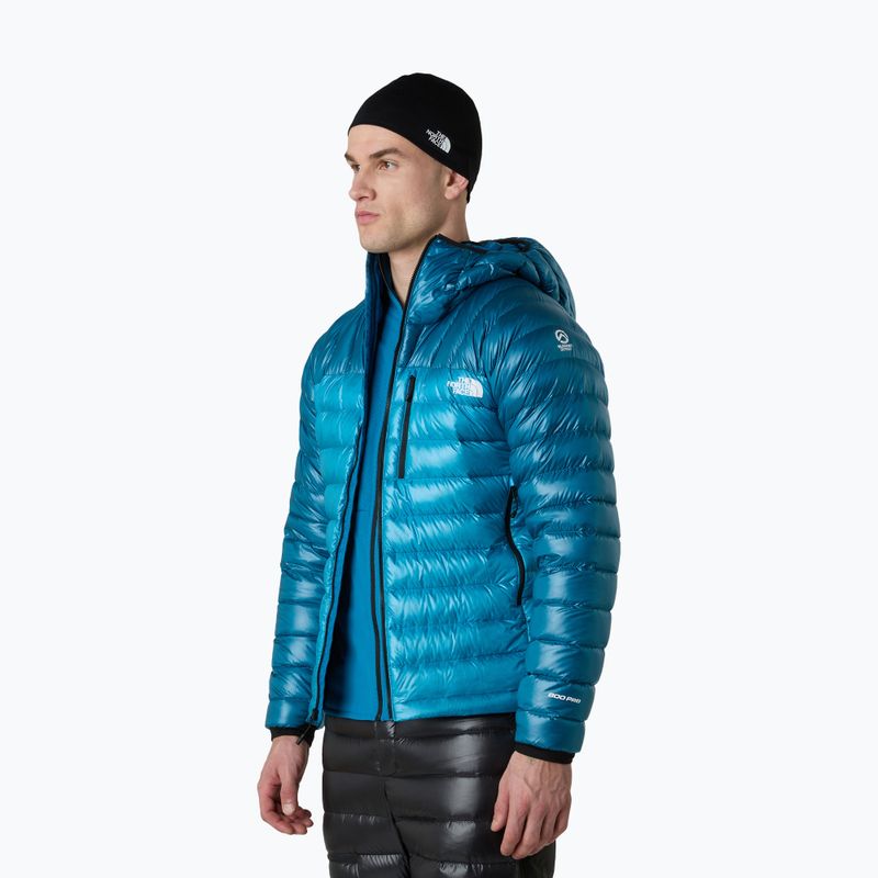Мъжко пухено яке The North Face Summit Breithorn Hoodie meridian blue/dusk blue 4