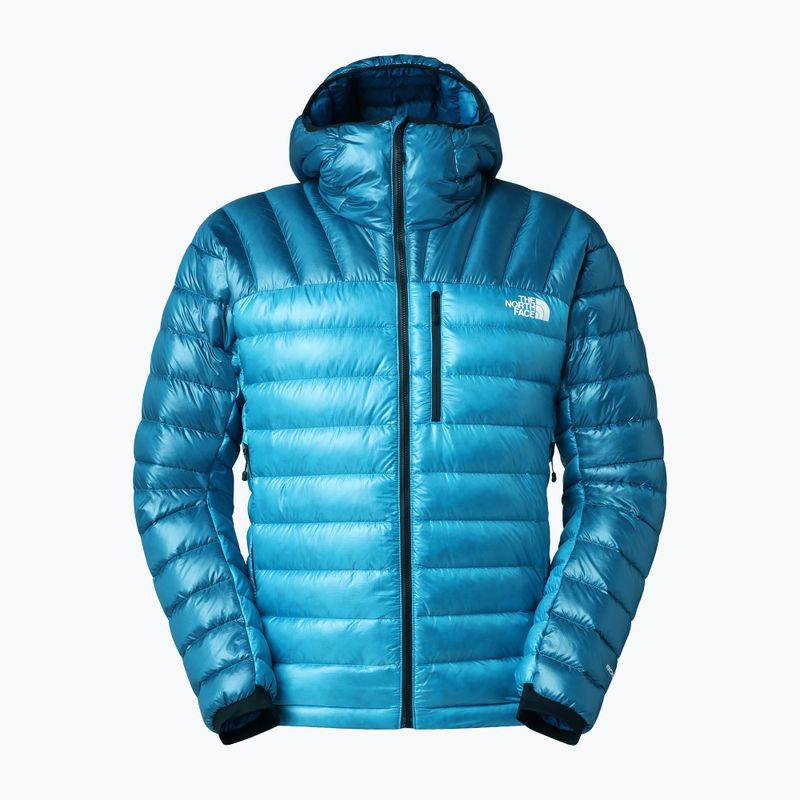 Мъжко пухено яке The North Face Summit Breithorn Hoodie meridian blue/dusk blue 5