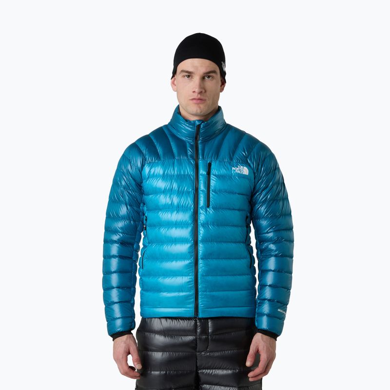 Мъжко пухено яке The North Face Summit Breithorn meridian blue/dusk blue
