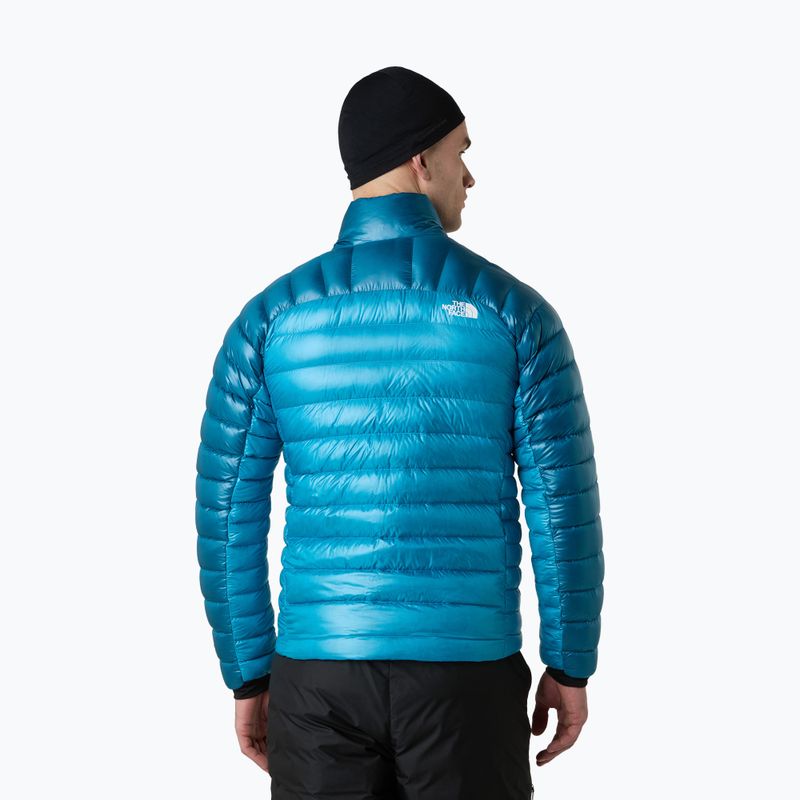 Мъжко пухено яке The North Face Summit Breithorn meridian blue/dusk blue 3
