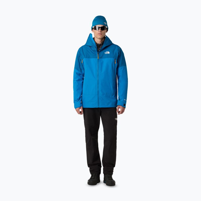 Мъжко непромокаемо яке The North Face Jazzi 3L Gtx skyline blue/adriatic blue 2