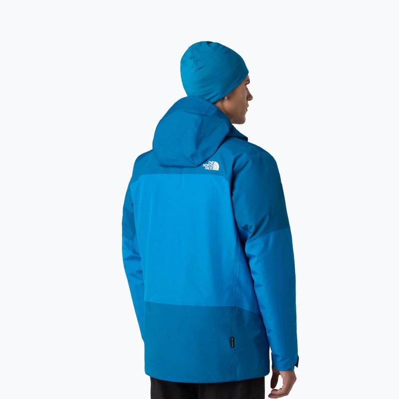 Мъжко непромокаемо яке The North Face Jazzi 3L Gtx skyline blue/adriatic blue 3