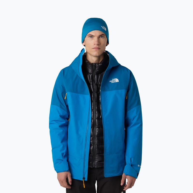 Мъжко непромокаемо яке The North Face Jazzi 3L Gtx skyline blue/adriatic blue 4