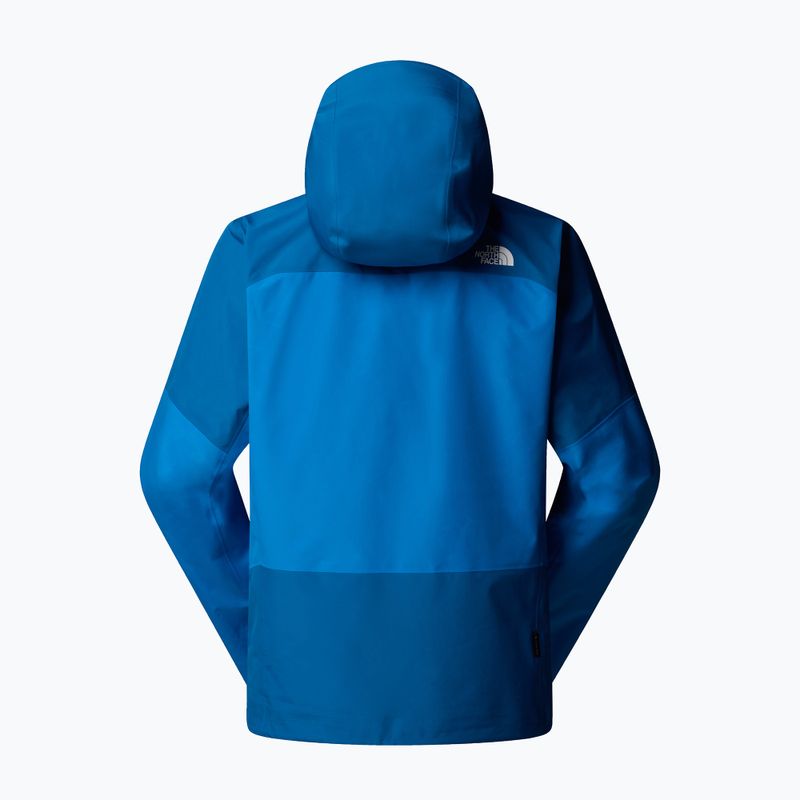 Мъжко непромокаемо яке The North Face Jazzi 3L Gtx skyline blue/adriatic blue 6