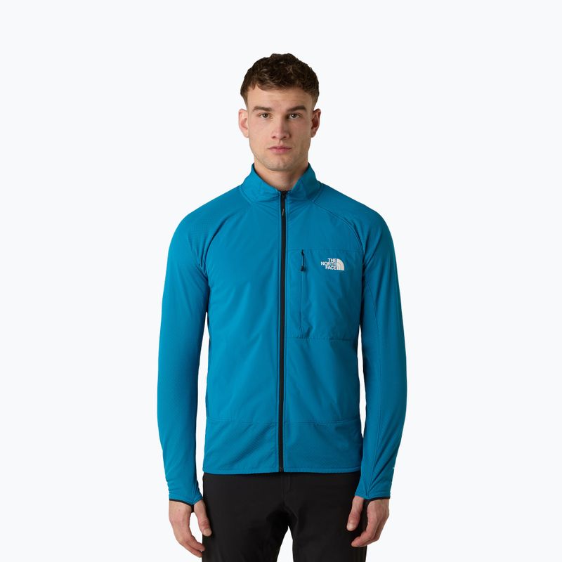 Мъжки суитшърт The North Face Summit Futurefleece Hybrid dusk blue