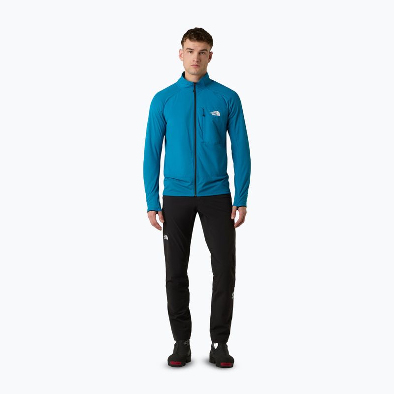 Мъжки суитшърт The North Face Summit Futurefleece Hybrid dusk blue 2