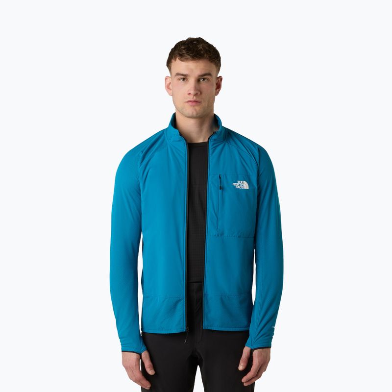 Мъжки суитшърт The North Face Summit Futurefleece Hybrid dusk blue 4