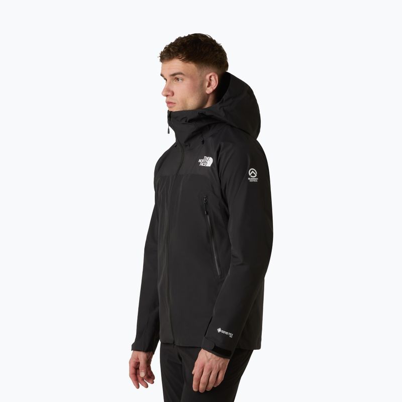 Мъжко непромокаемо яке The North Face Summit Cayesh GTX Pro black 4