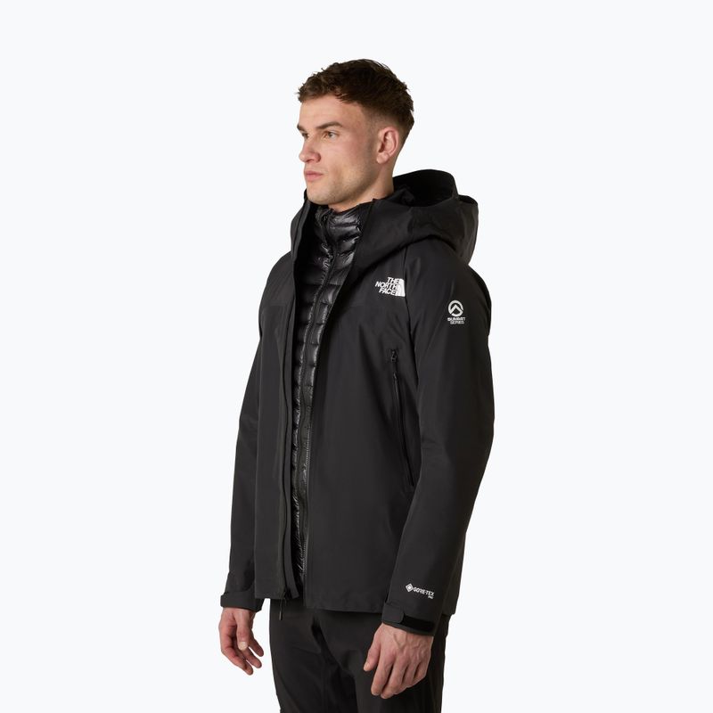 Мъжко непромокаемо яке The North Face Summit Cayesh GTX Pro black 5