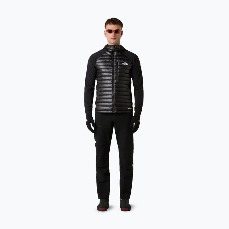 Мъжко хибридно яке The North Face Summit Breithorn Lt Hybrid Hoodie black 2