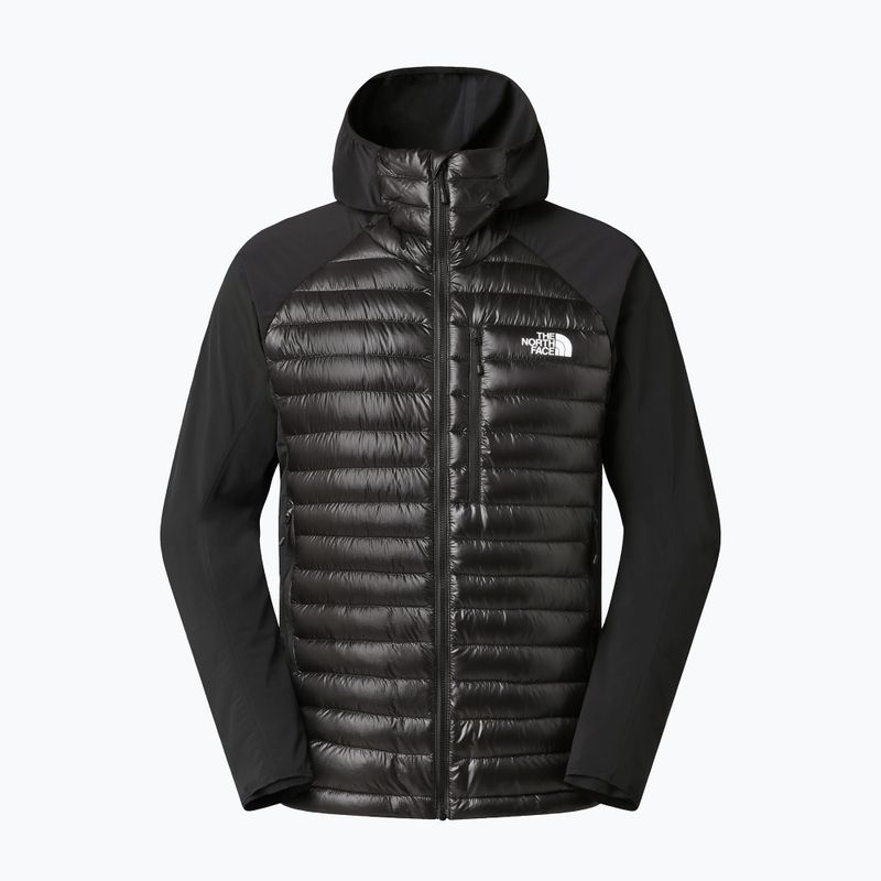 Мъжко хибридно яке The North Face Summit Breithorn Lt Hybrid Hoodie black 5