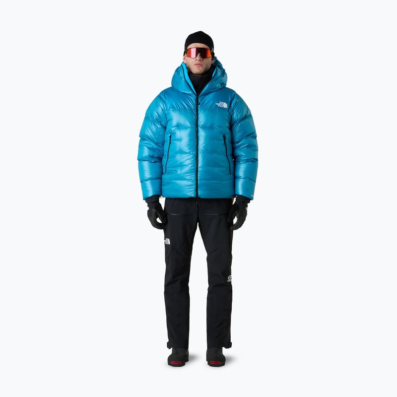 Мъжко ватирано яке The North Face Summit Pumori Down Parka meridian blue 2