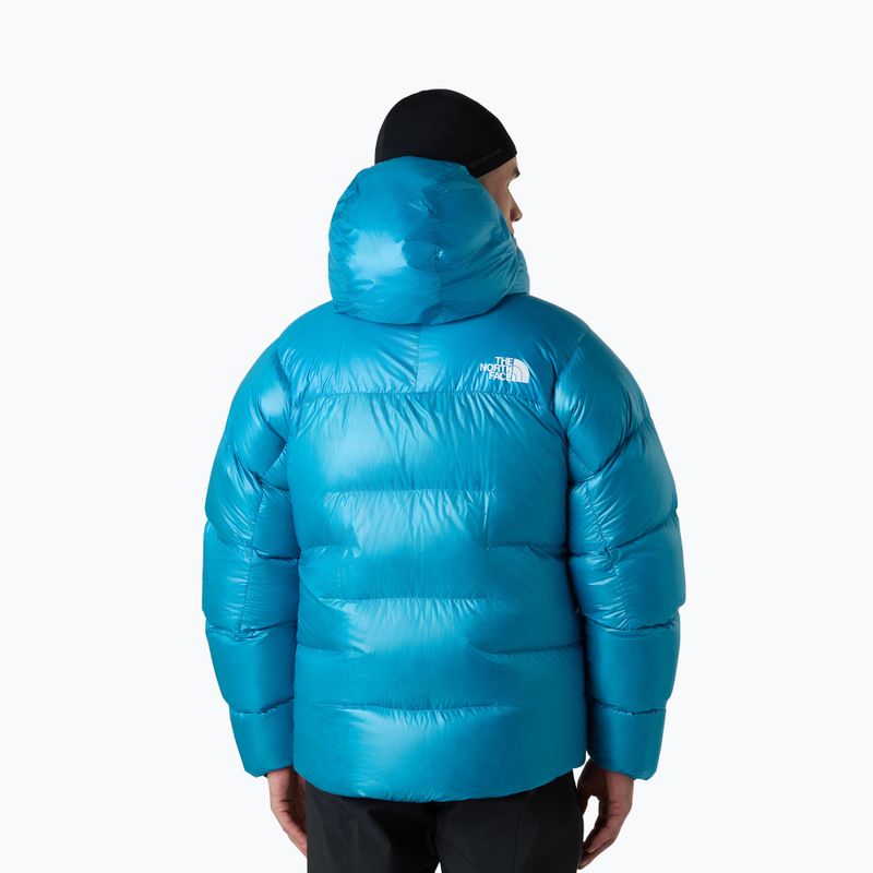 Мъжко ватирано яке The North Face Summit Pumori Down Parka meridian blue 3