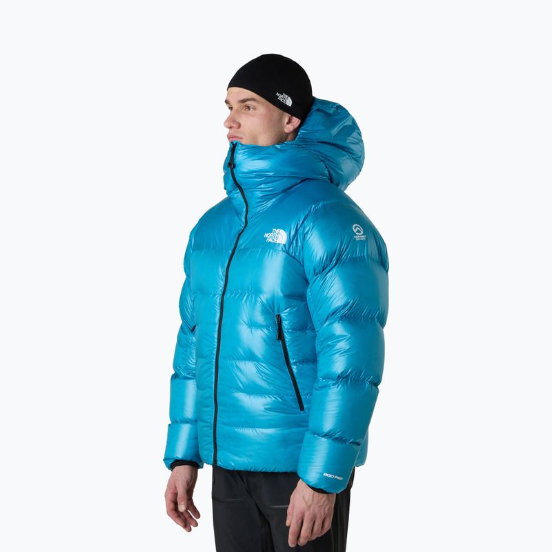 Мъжко ватирано яке The North Face Summit Pumori Down Parka meridian blue 4