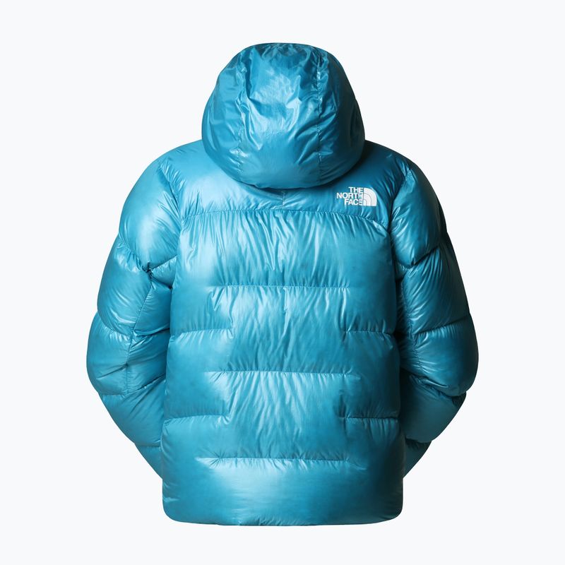 Мъжко ватирано яке The North Face Summit Pumori Down Parka meridian blue 7