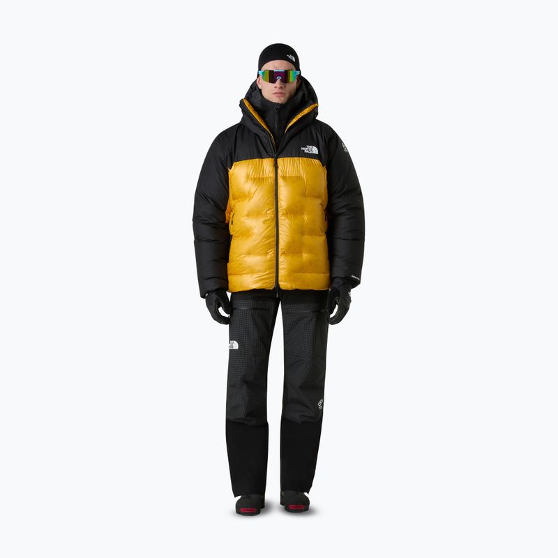 Пухено яке The North Face Summit Himalayan Down Parkasummitgold/tnf black 2