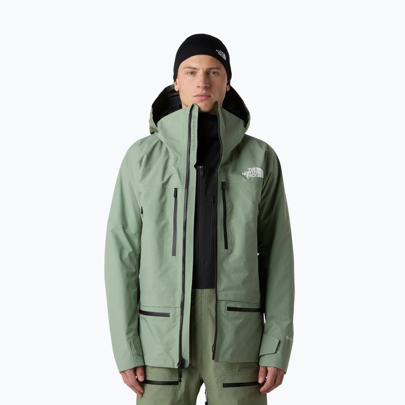 Мъжко скиорско яке The North Face Summit Tsirku GTX Pro slate moss/bark mist 4