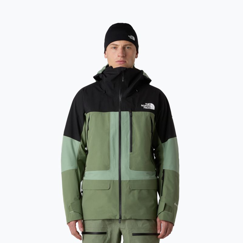 Мъжко скиорско яке The North Face Summit Verbier GTX Tnf black/slate moss/bark mist