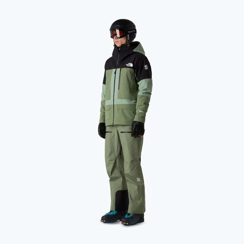 Мъжко скиорско яке The North Face Summit Verbier GTX Tnf black/slate moss/bark mist 2