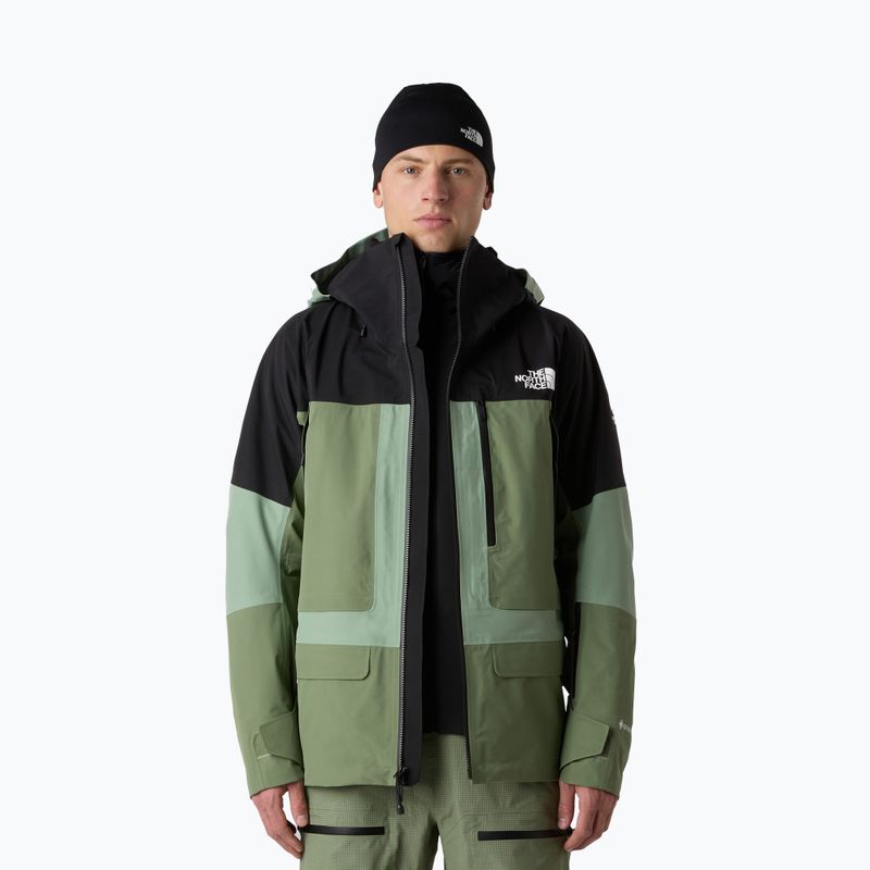 Мъжко скиорско яке The North Face Summit Verbier GTX Tnf black/slate moss/bark mist 4