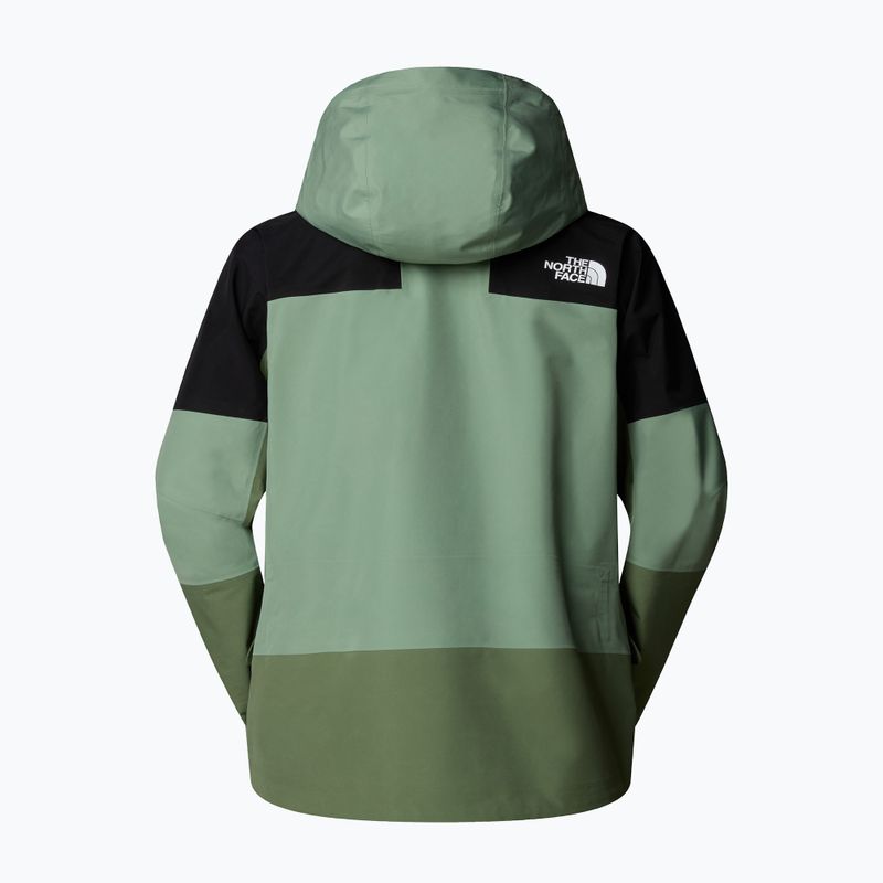 Мъжко скиорско яке The North Face Summit Verbier GTX Tnf black/slate moss/bark mist 6
