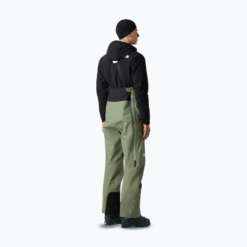 Мъжки скиорски панталони The North Face Summit Tsirku GTX Pro Bib bark mist/black 3