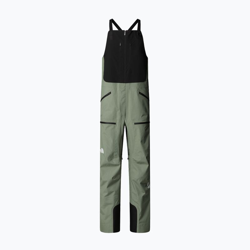 Мъжки скиорски панталони The North Face Summit Tsirku GTX Pro Bib bark mist/black 4