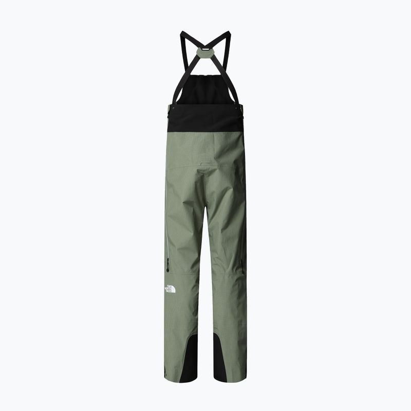 Мъжки скиорски панталони The North Face Summit Tsirku GTX Pro Bib bark mist/black 5