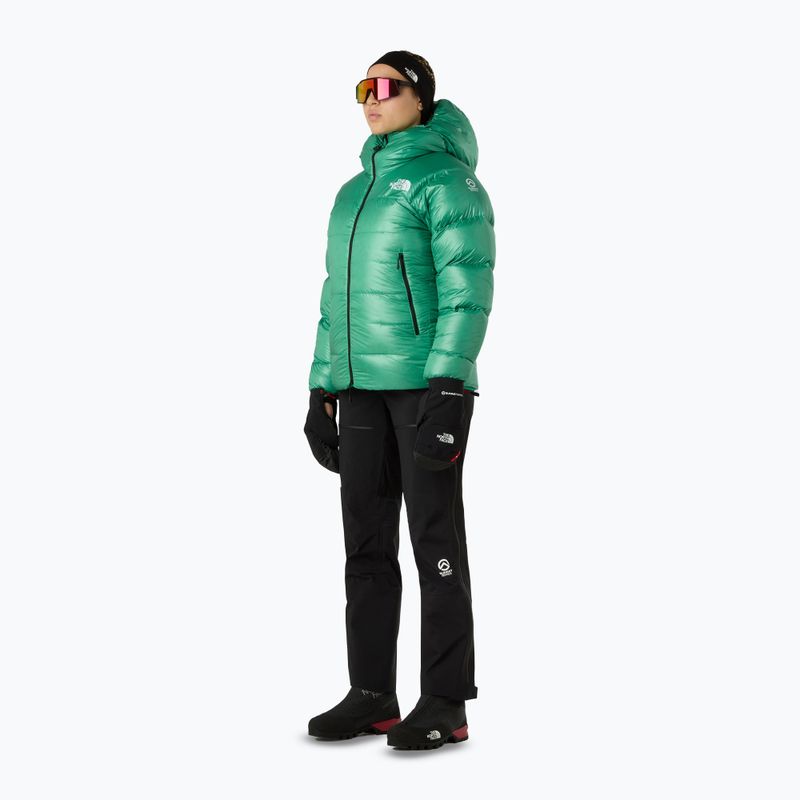 Дамско ватирано яке The North Face Summit Pumori Down Parka nebula green 2
