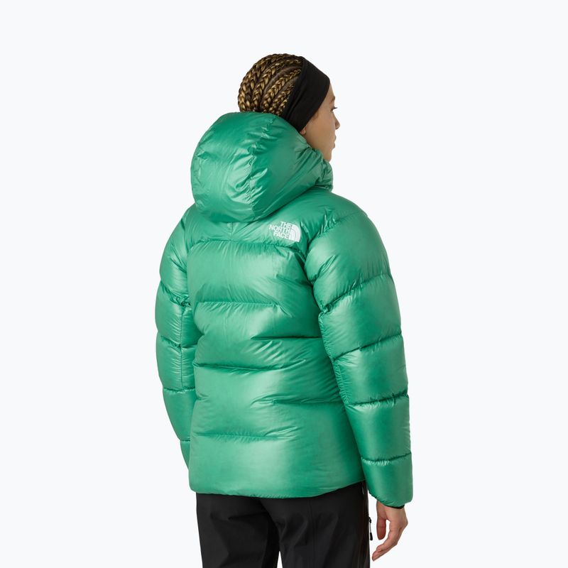 Дамско ватирано яке The North Face Summit Pumori Down Parka nebula green 3
