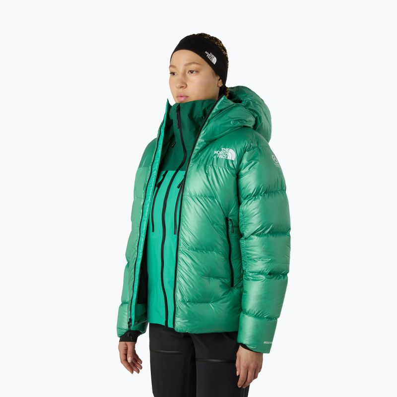 Дамско ватирано яке The North Face Summit Pumori Down Parka nebula green 4