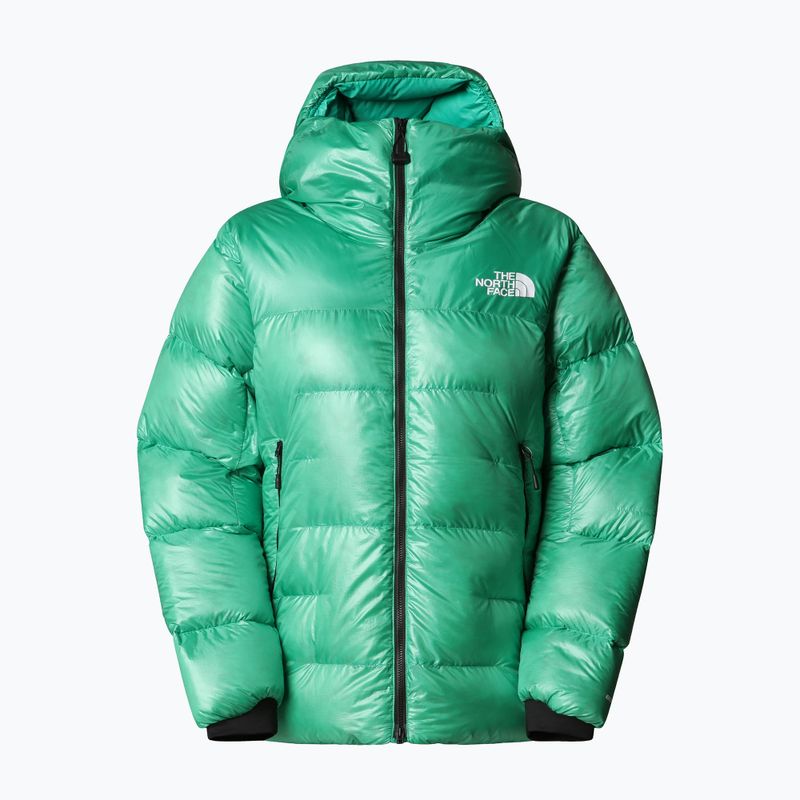 Дамско ватирано яке The North Face Summit Pumori Down Parka nebula green 5