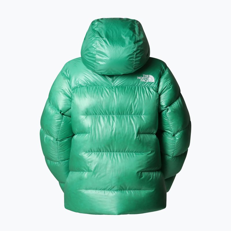 Дамско ватирано яке The North Face Summit Pumori Down Parka nebula green 6