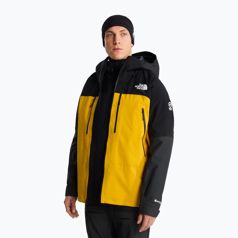 Мъжко ветроустойчиво яке The North Face Mountain GTX Pro sumitgld/tnfblk 4