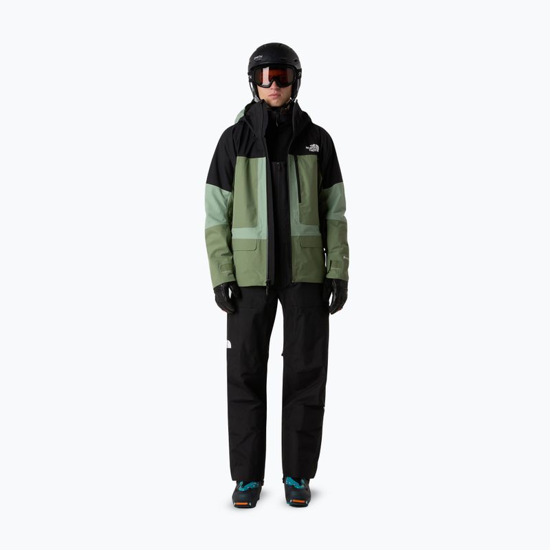 Мъжки скиорски панталони The North Face Summit Verbier GTX Bib black 2