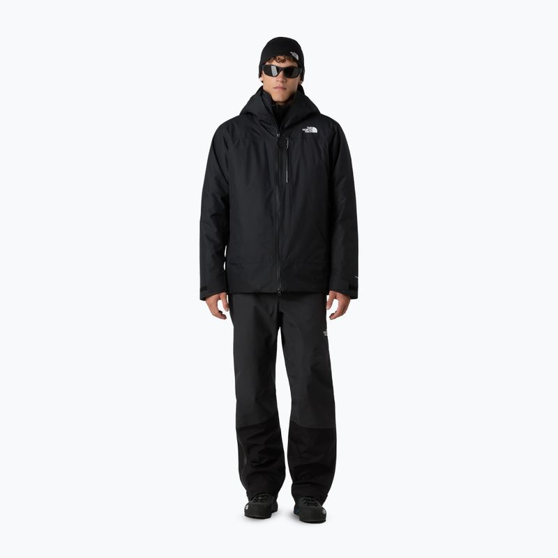 Мъжко ватирано яке The North Face Sarsen Insulated black 2